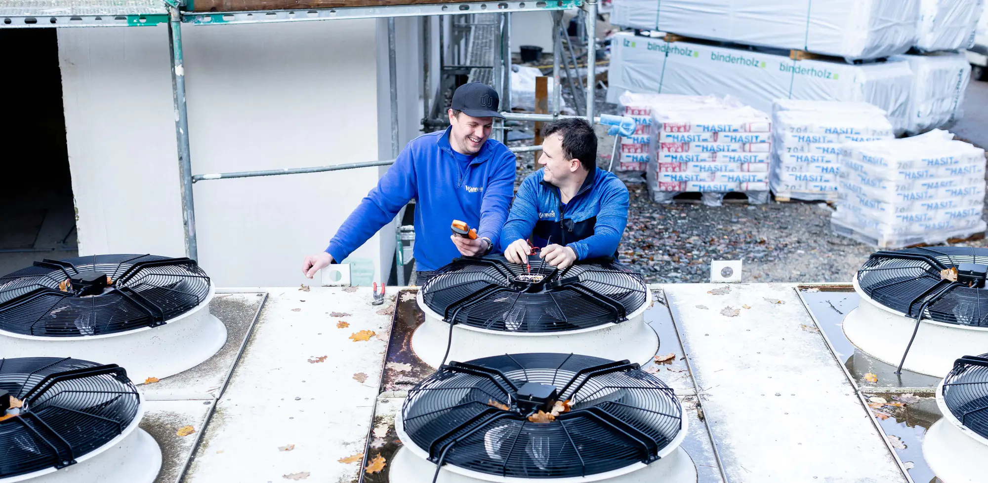 kaeltetechnik wanninger klimatechnik gewerbekunden header