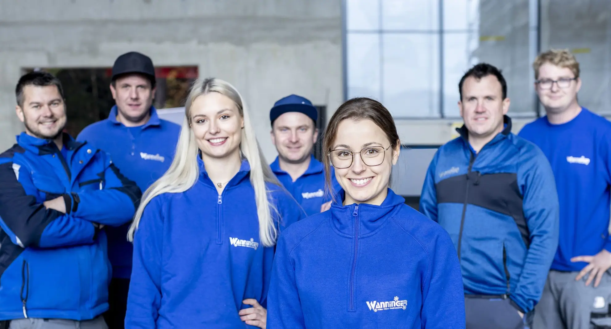 Wanninger Gruppenbild Über uns 2