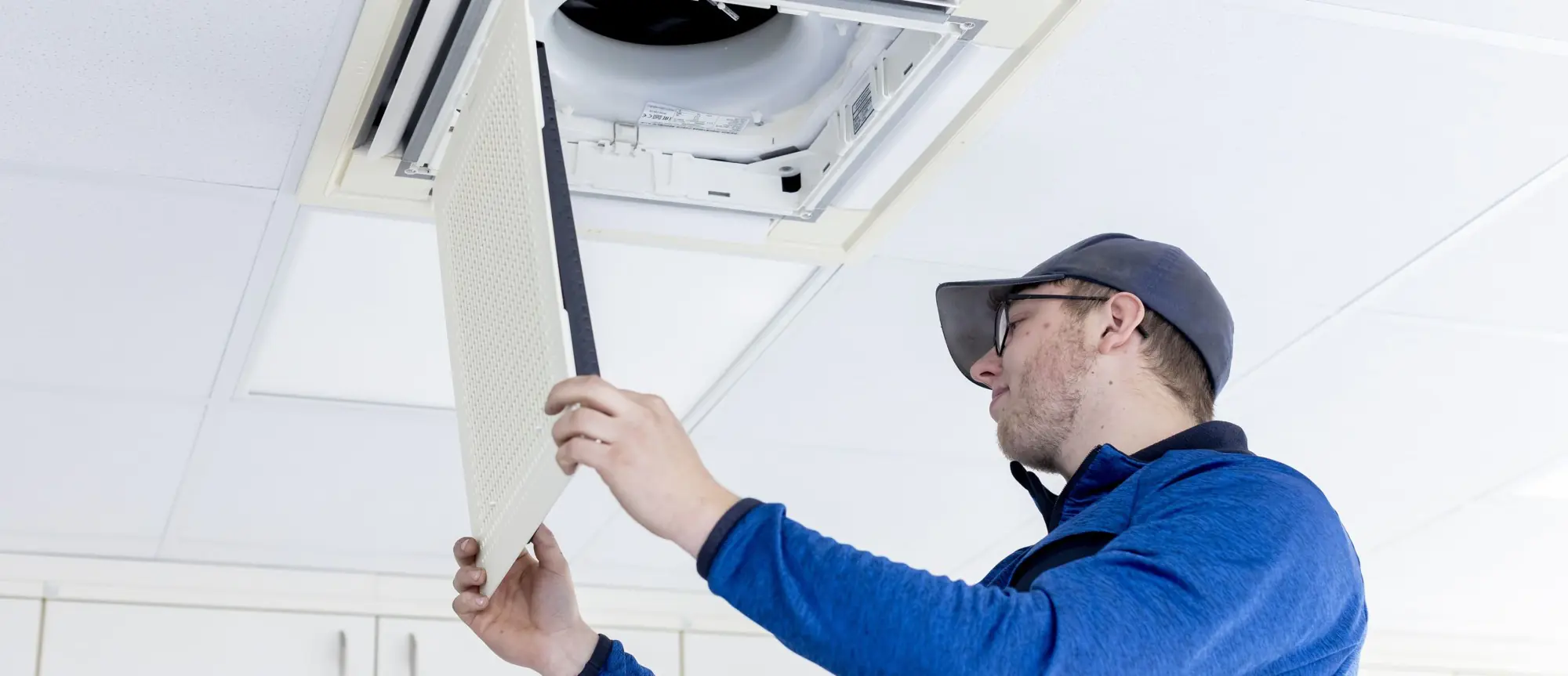 Heroimage Klimaanlagen Gewerrbe