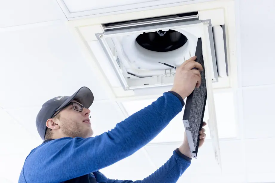 Klimatechnik Gewerbe