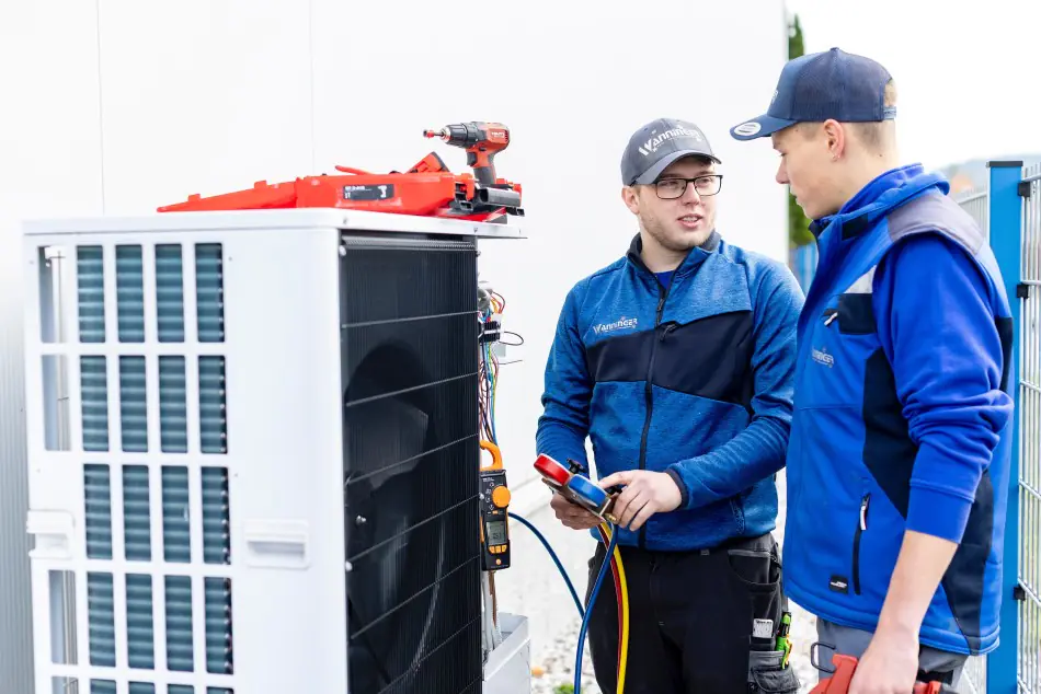 kaeltetechnik wanninger service team